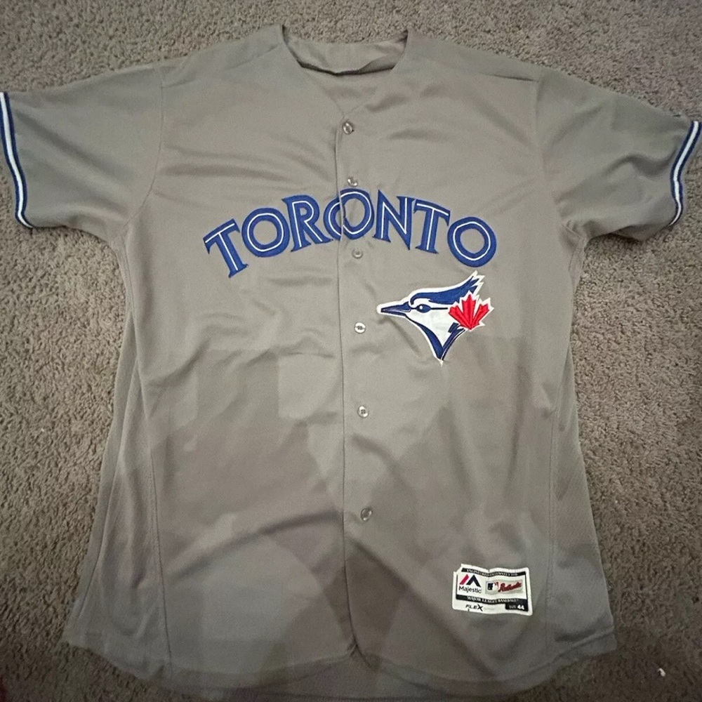 Toronto Blue Jays Gray Jersey